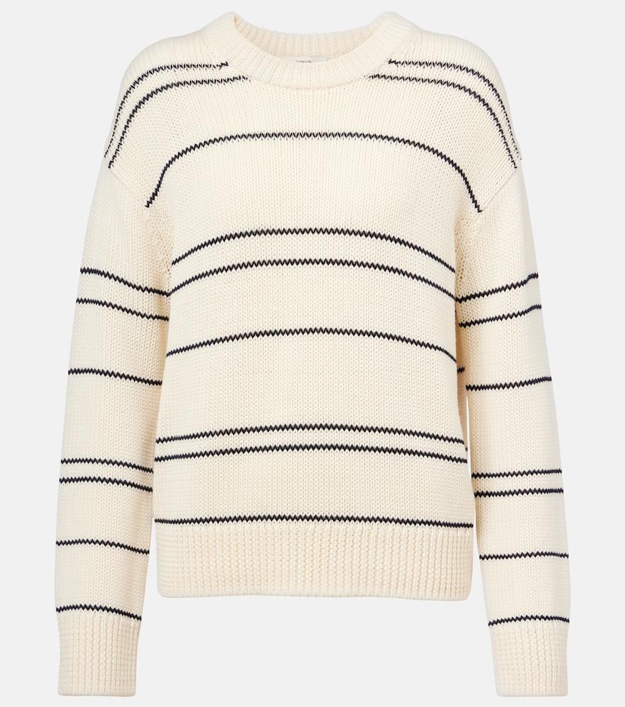 vince striped wool