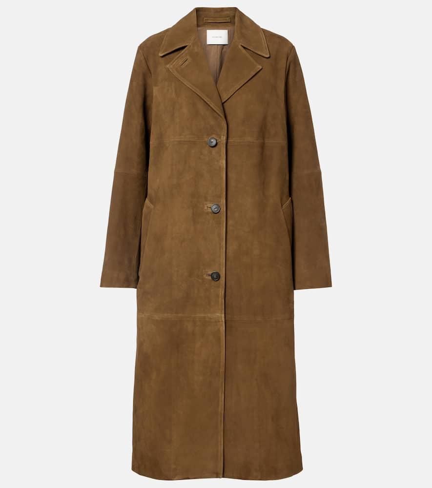 vince suede coat