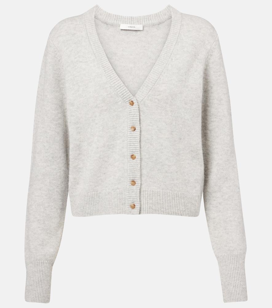 vince wool and cashmere cardigan