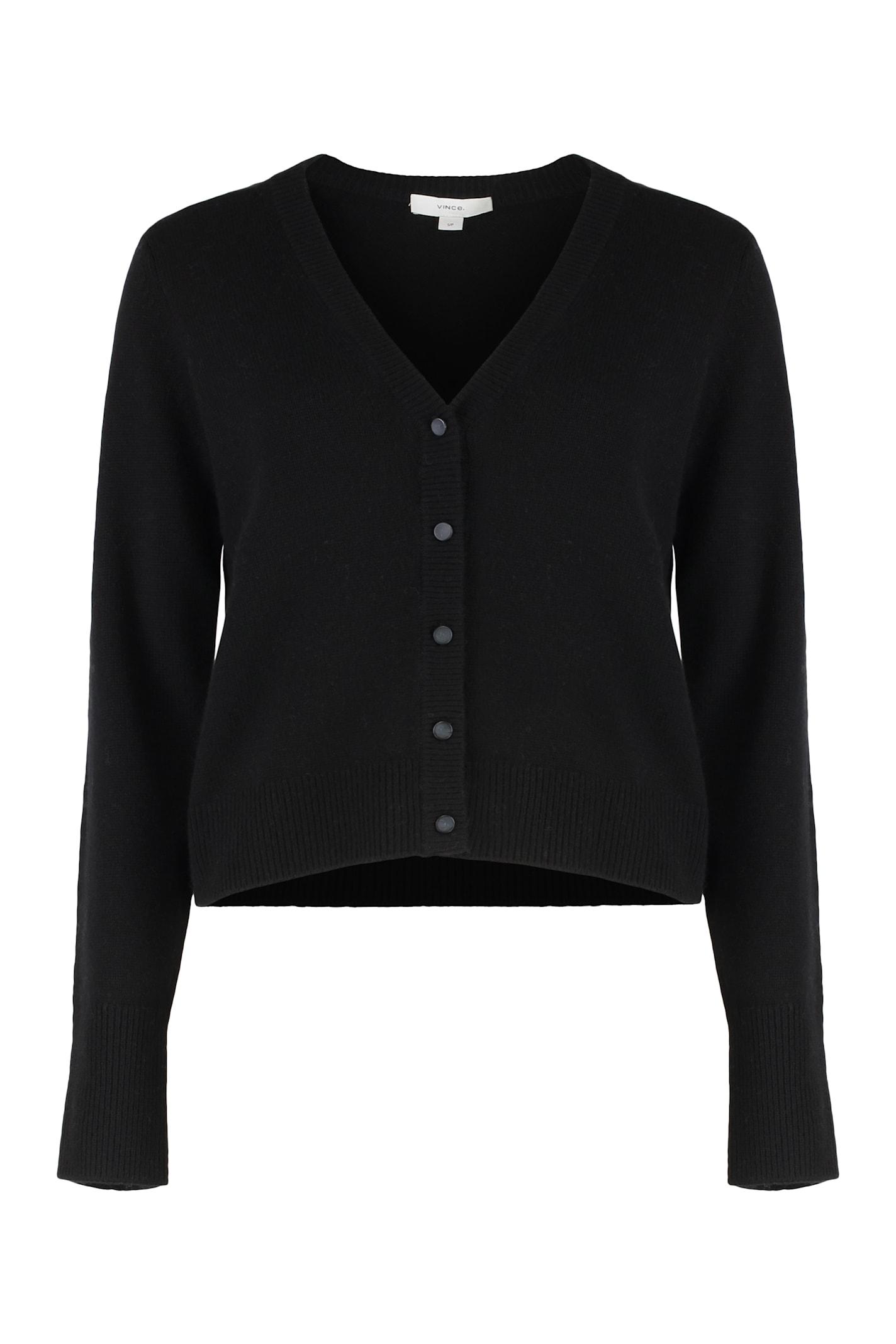 vince wool and cashmere cardigan