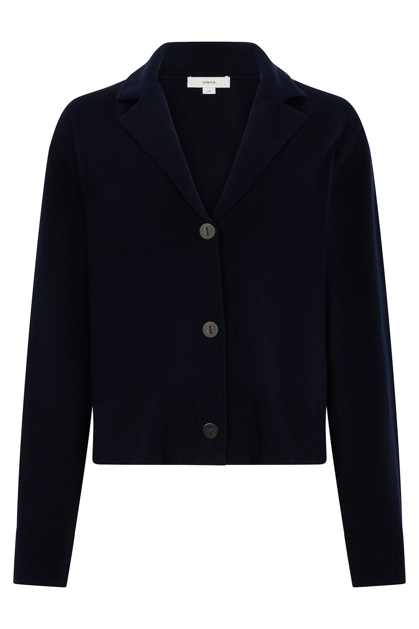vince wool and cashmere cardigan