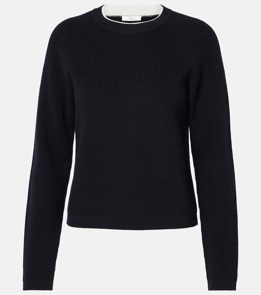 vince wool and cashmere sweater