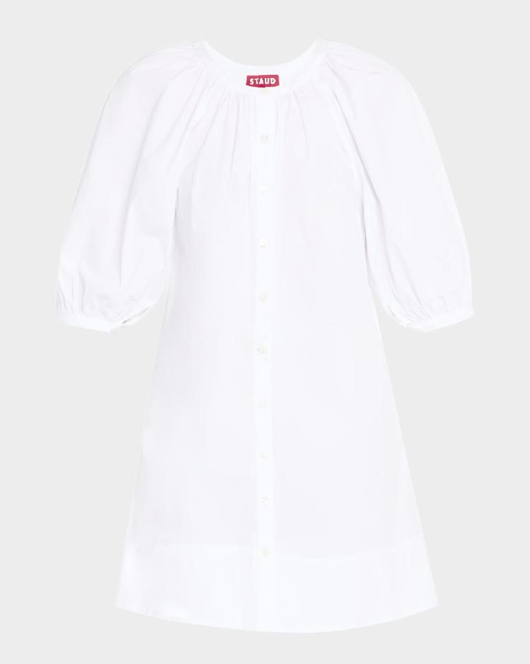 vincent mini shirtdress