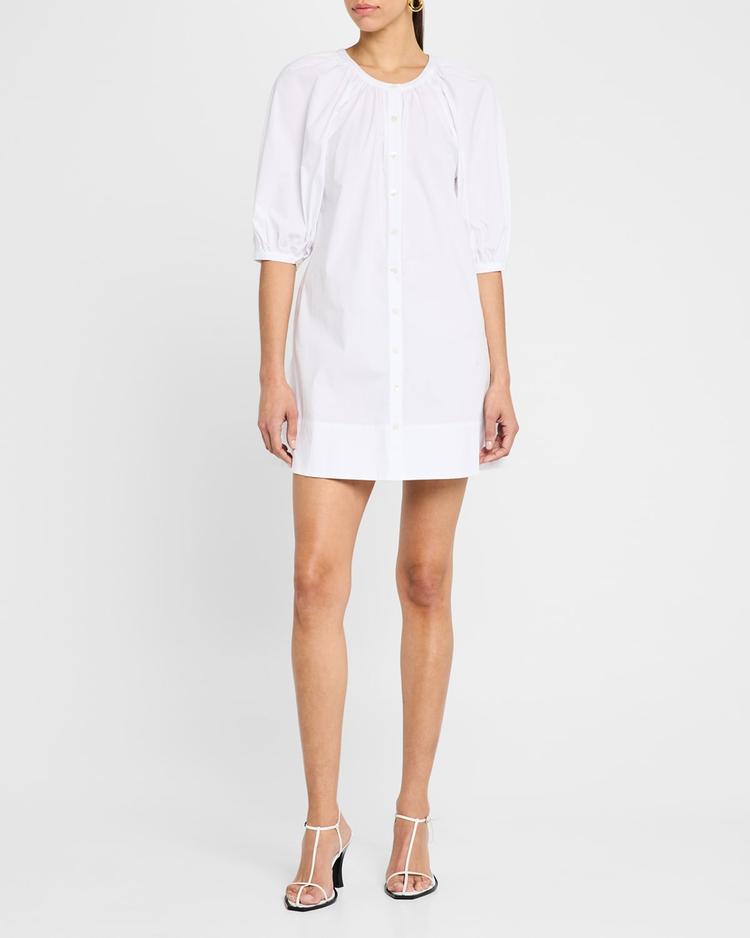 vincent mini shirtdress