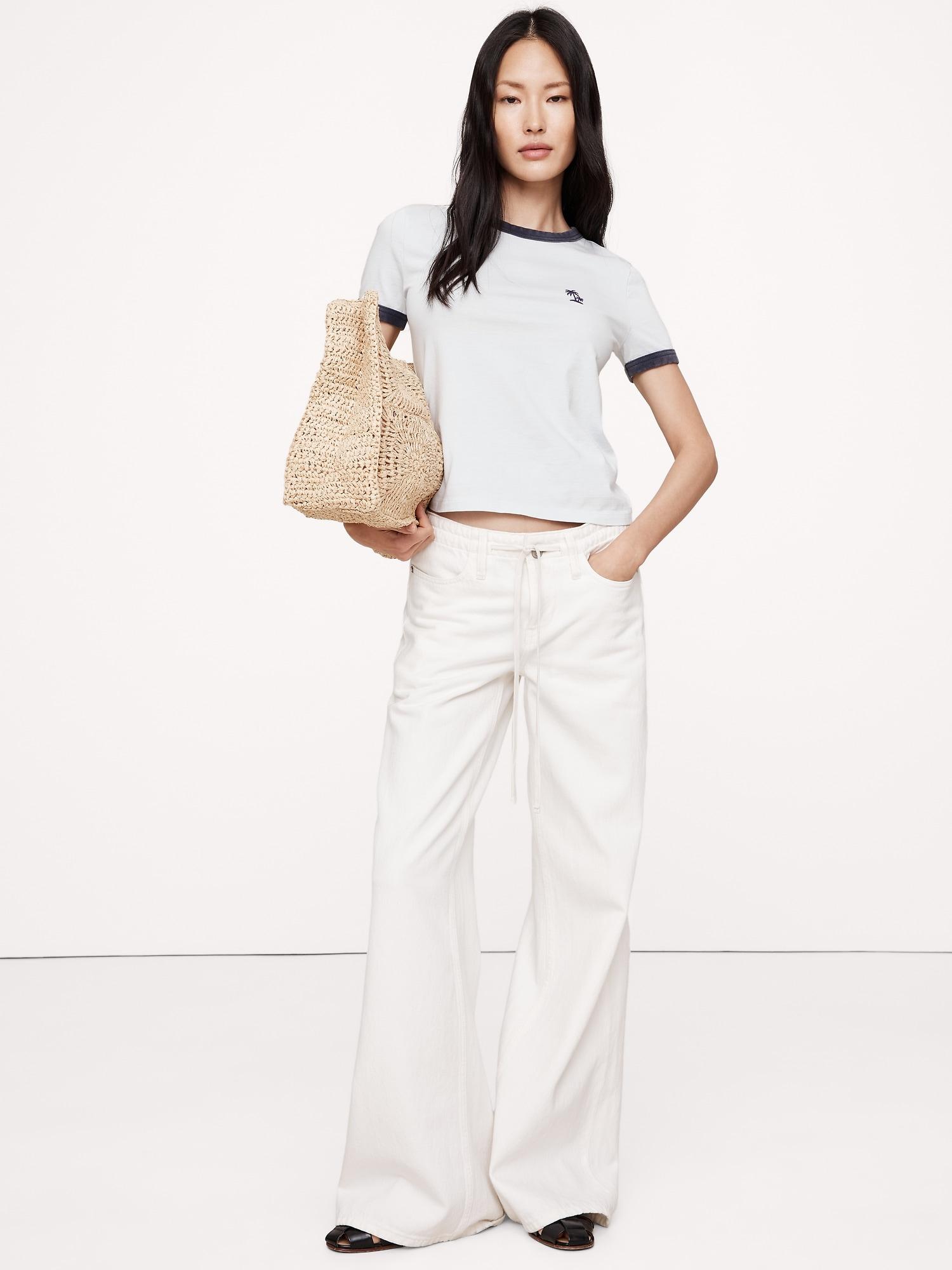 vintage cotton crew-neck t-shirt