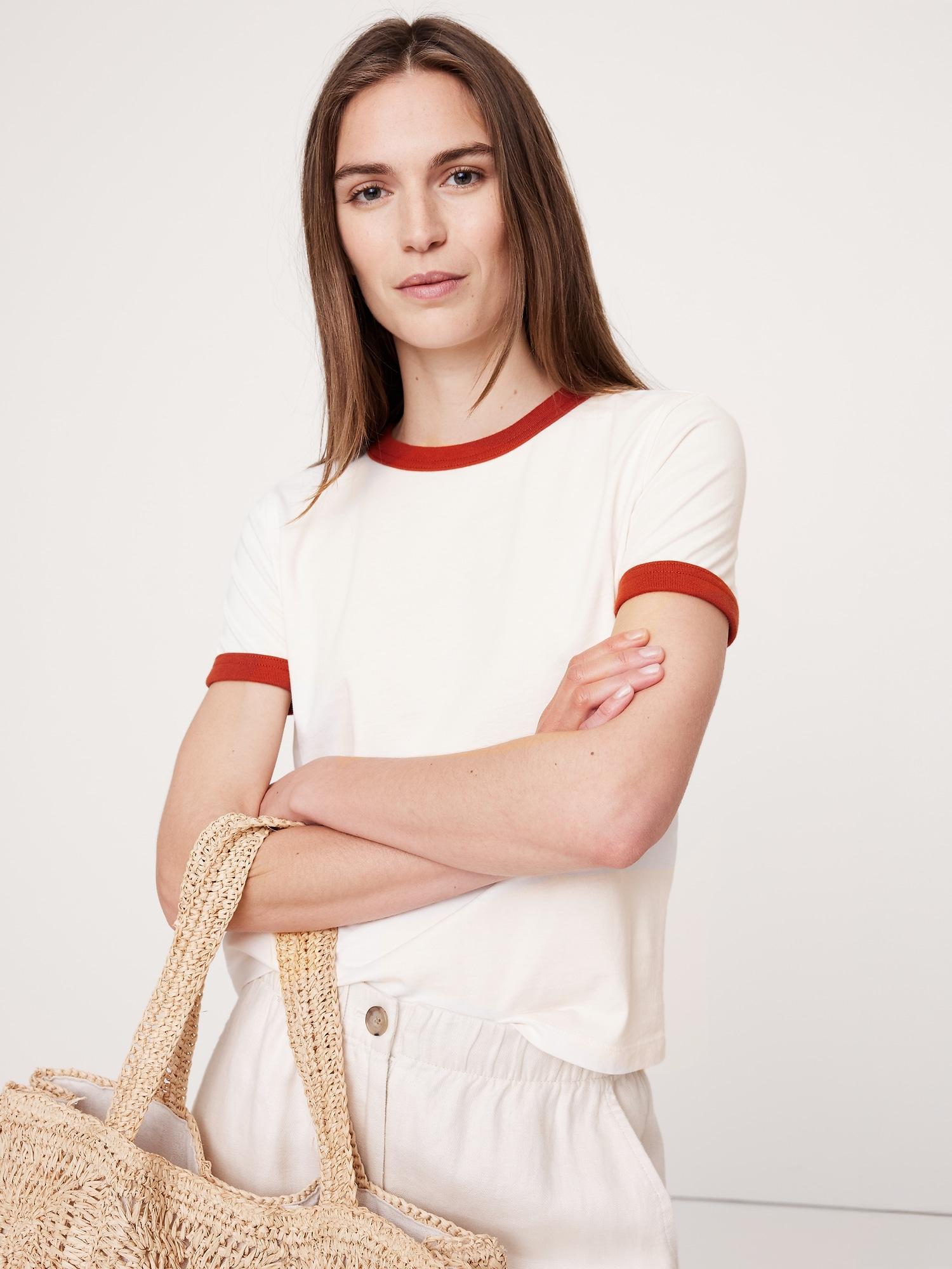 vintage cotton crew-neck t-shirt