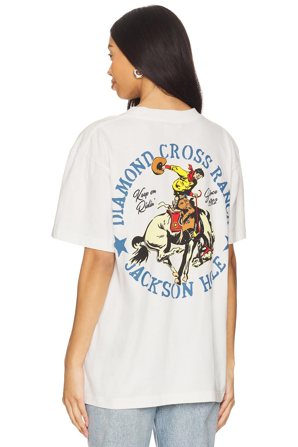 vintage cowboy tee