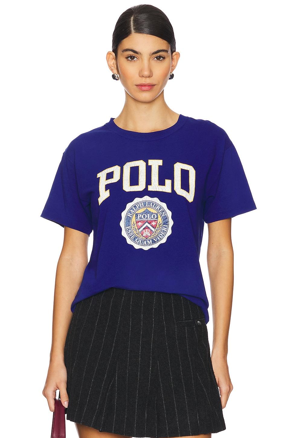 vintage crest t shirt