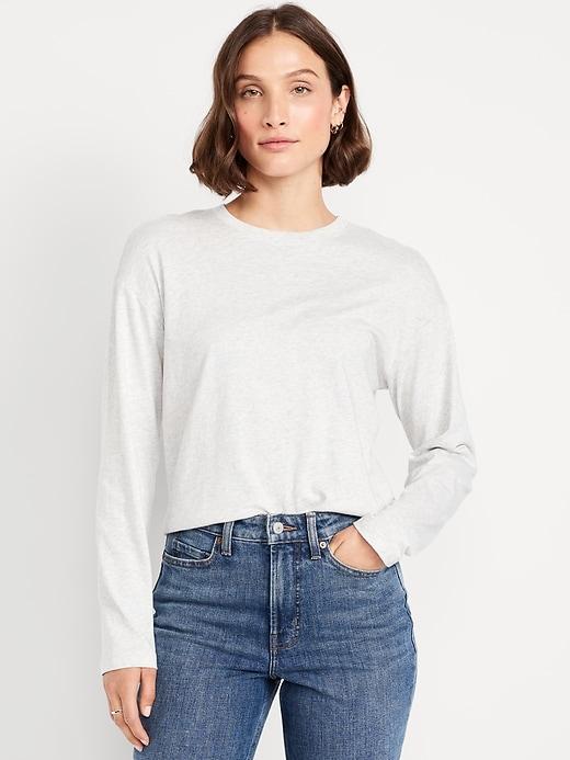 vintage crew-neck long-sleeve t-shirt