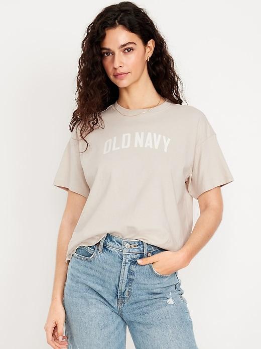 vintage crew-neck t-shirt