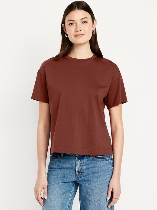 vintage crew-neck t-shirt