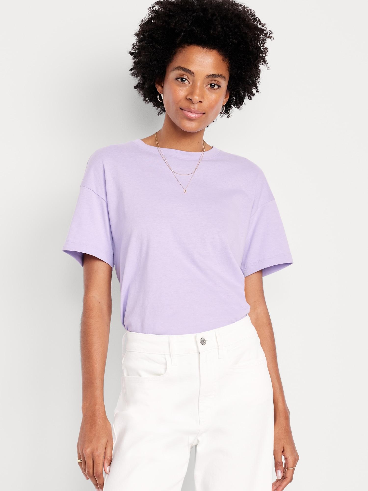 vintage crew-neck t-shirt