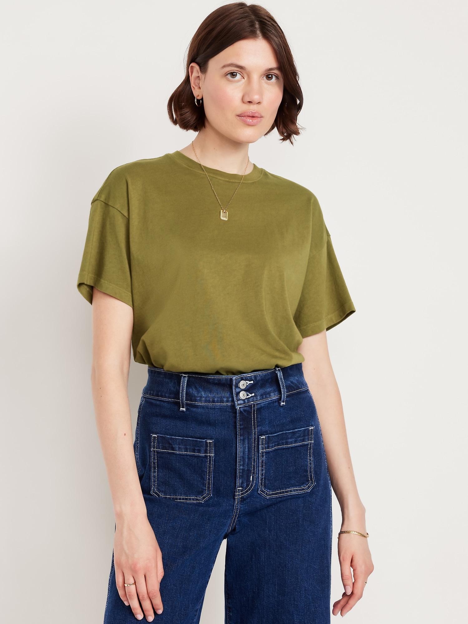 vintage crew-neck t-shirt