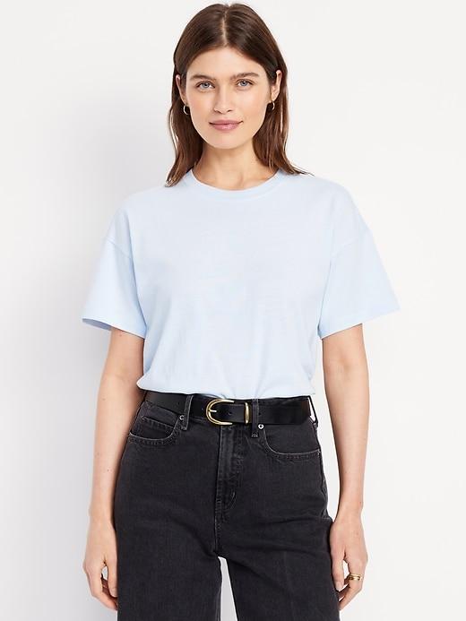 vintage crew-neck t-shirt