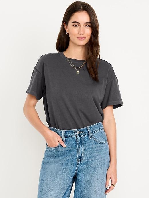 vintage crew-neck t-shirt