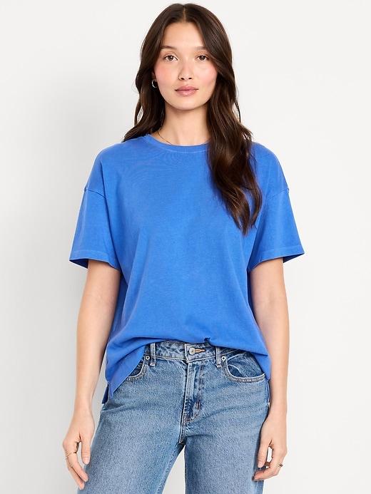 vintage crew-neck t-shirt