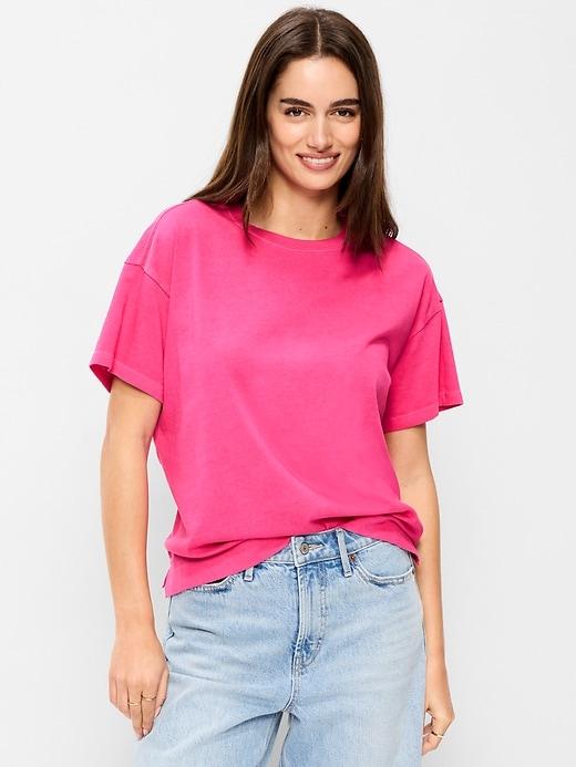 vintage crew-neck t-shirt