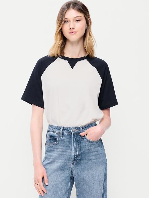 vintage crew-neck t-shirt