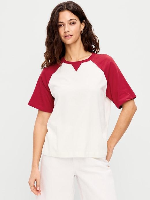 vintage crew-neck t-shirt