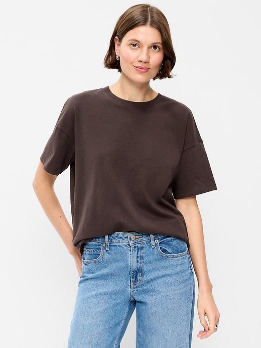 vintage crew-neck t-shirt