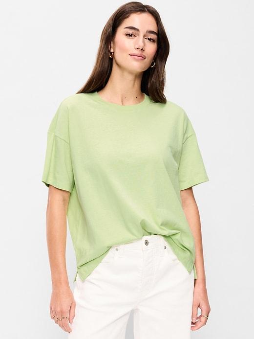 vintage crew-neck t-shirt