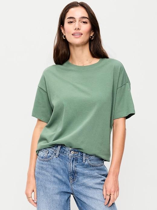 vintage crew-neck t-shirt