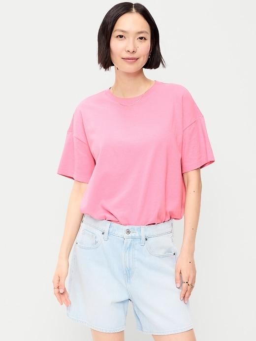 vintage crew-neck t-shirt