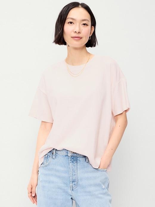 vintage crew-neck t-shirt