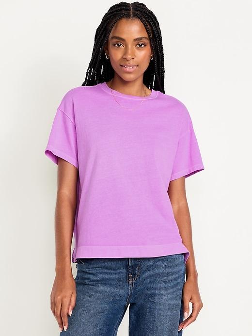 vintage crew-neck t-shirt