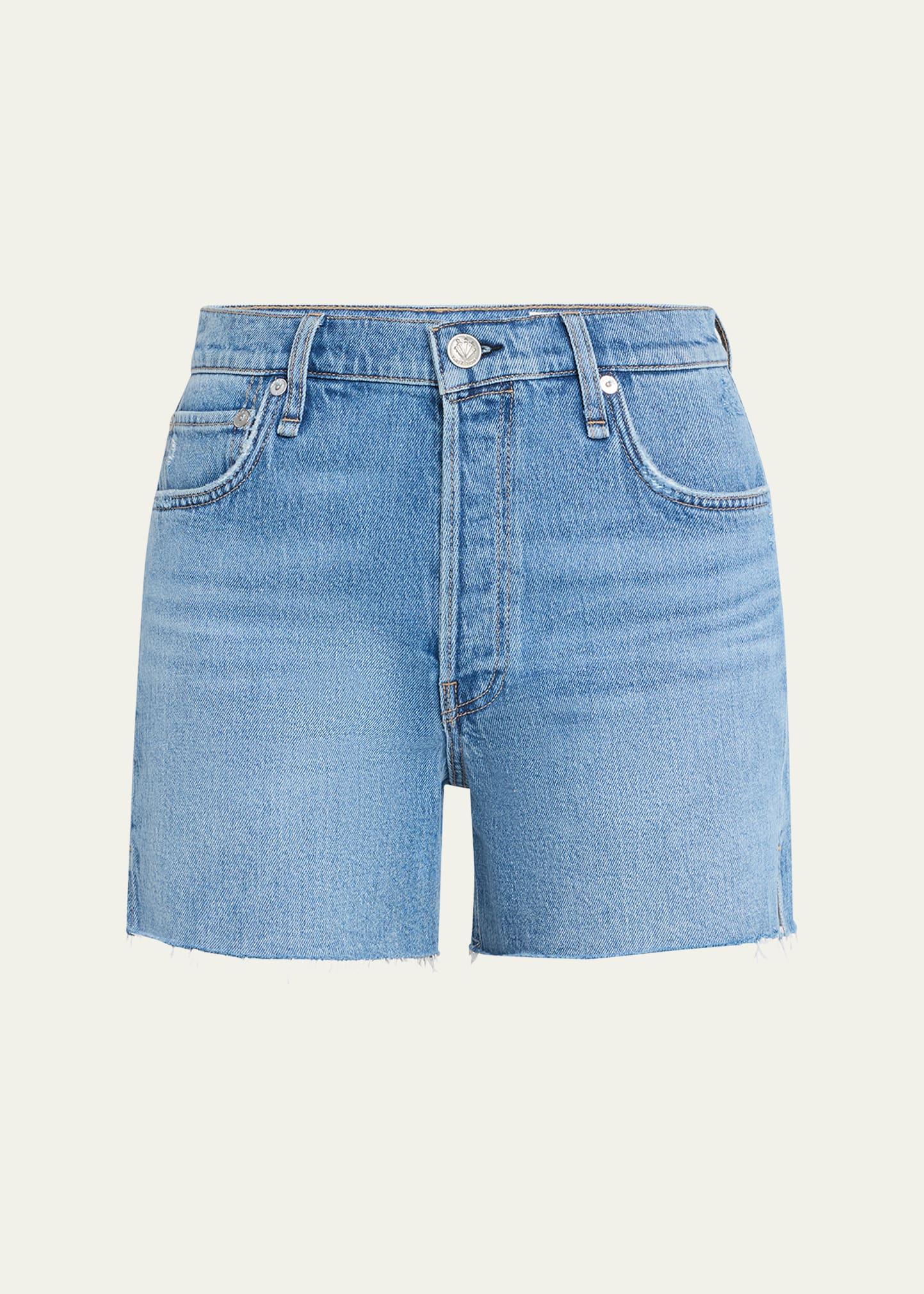 vintage cut-off denim shorts