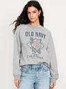 vintage logo graphic sweatshirt