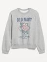 vintage logo graphic sweatshirt