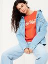 vintage logo graphic sweatshirt