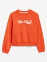 vintage logo graphic sweatshirt