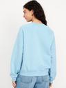 vintage logo graphic sweatshirt