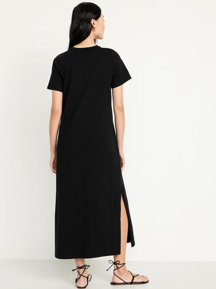 vintage maxi t-shirt dress