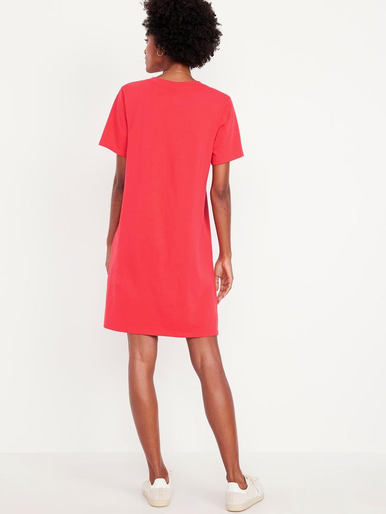 vintage mini t-shirt dress