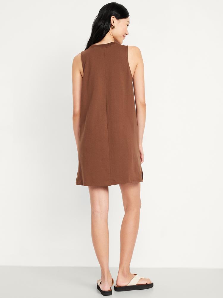 vintage mini t-shirt dress