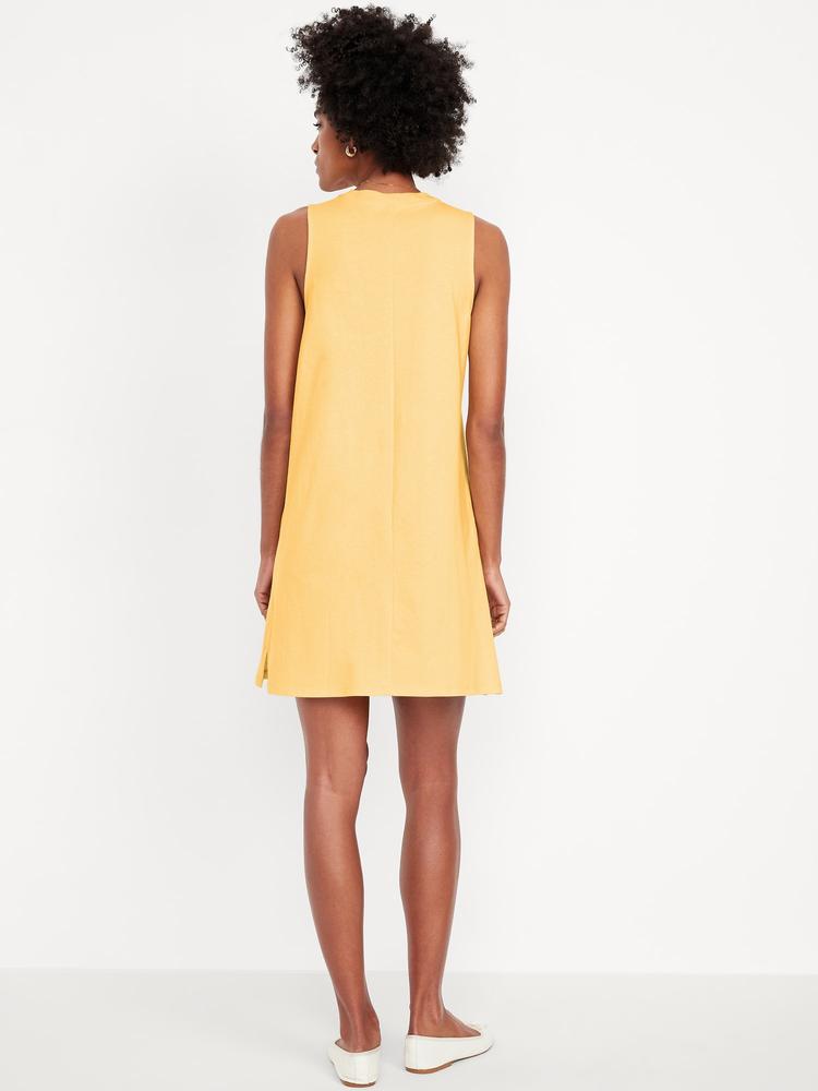 vintage mini t-shirt dress