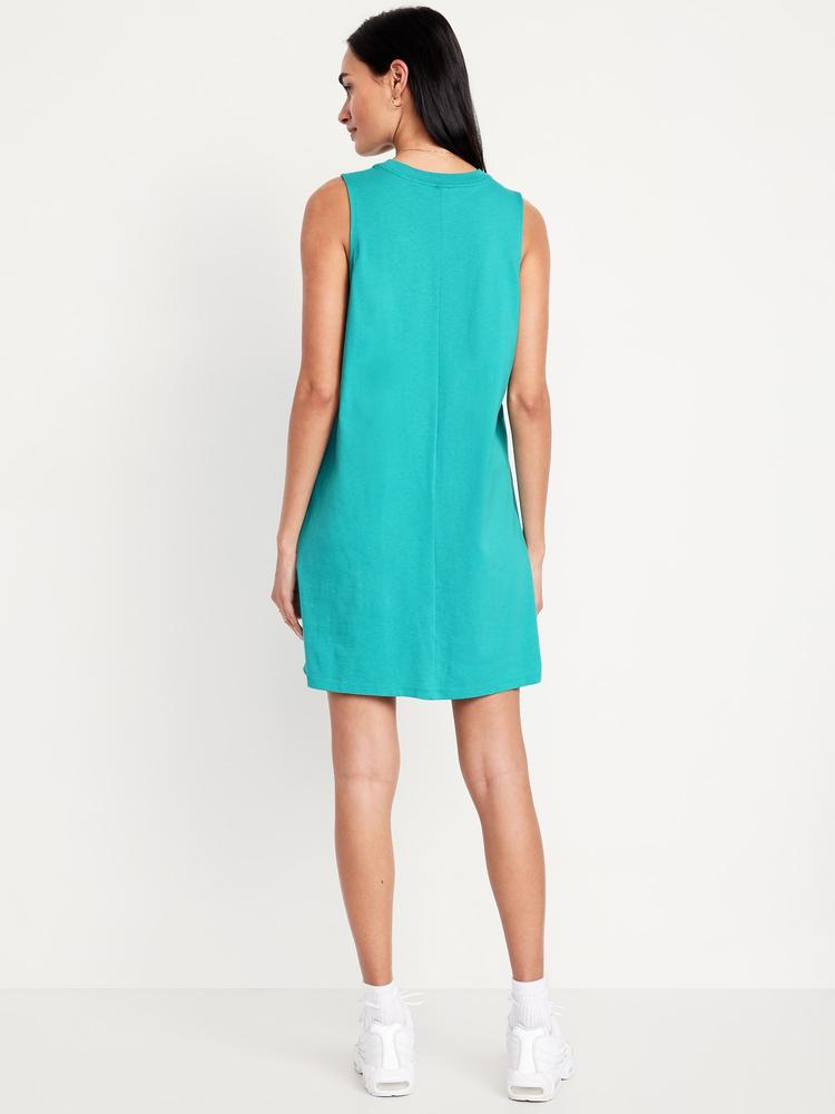 vintage mini t-shirt dress
