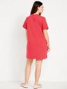 vintage mini t-shirt dress
