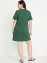 vintage mini t-shirt dress