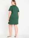 vintage mini t-shirt dress