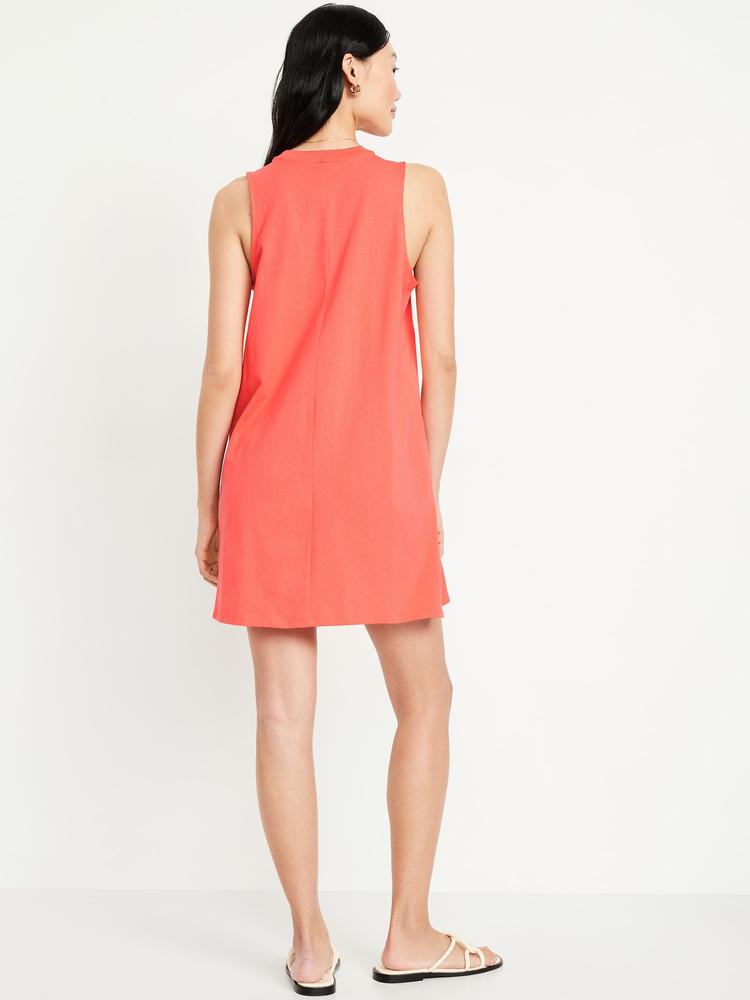 vintage mini t-shirt dress