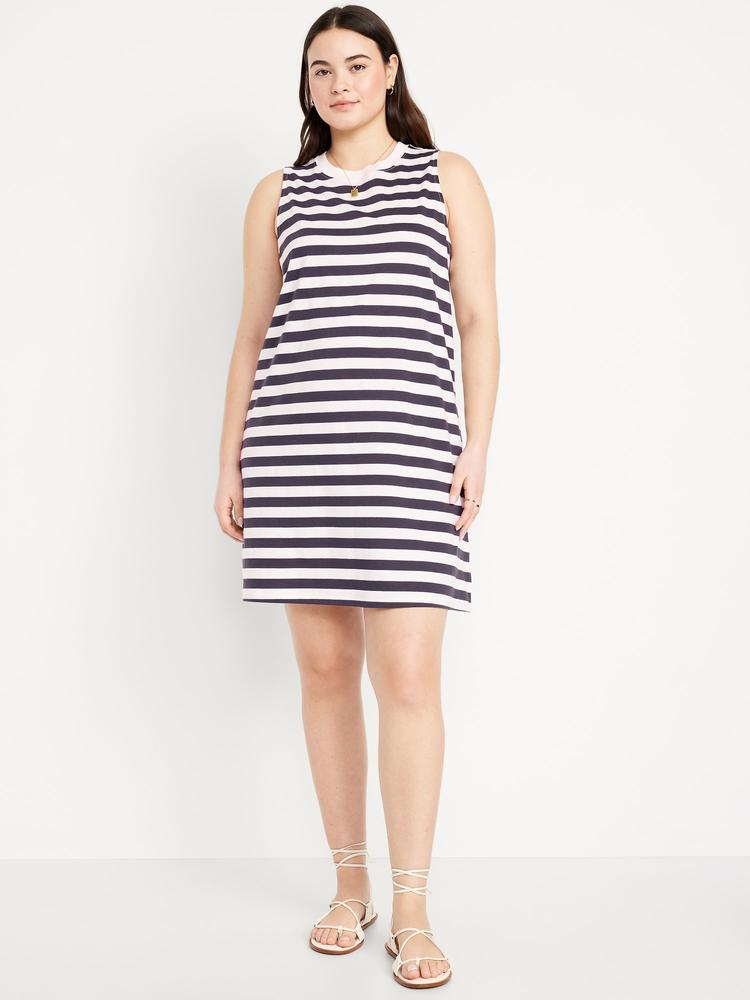 vintage mini t-shirt dress