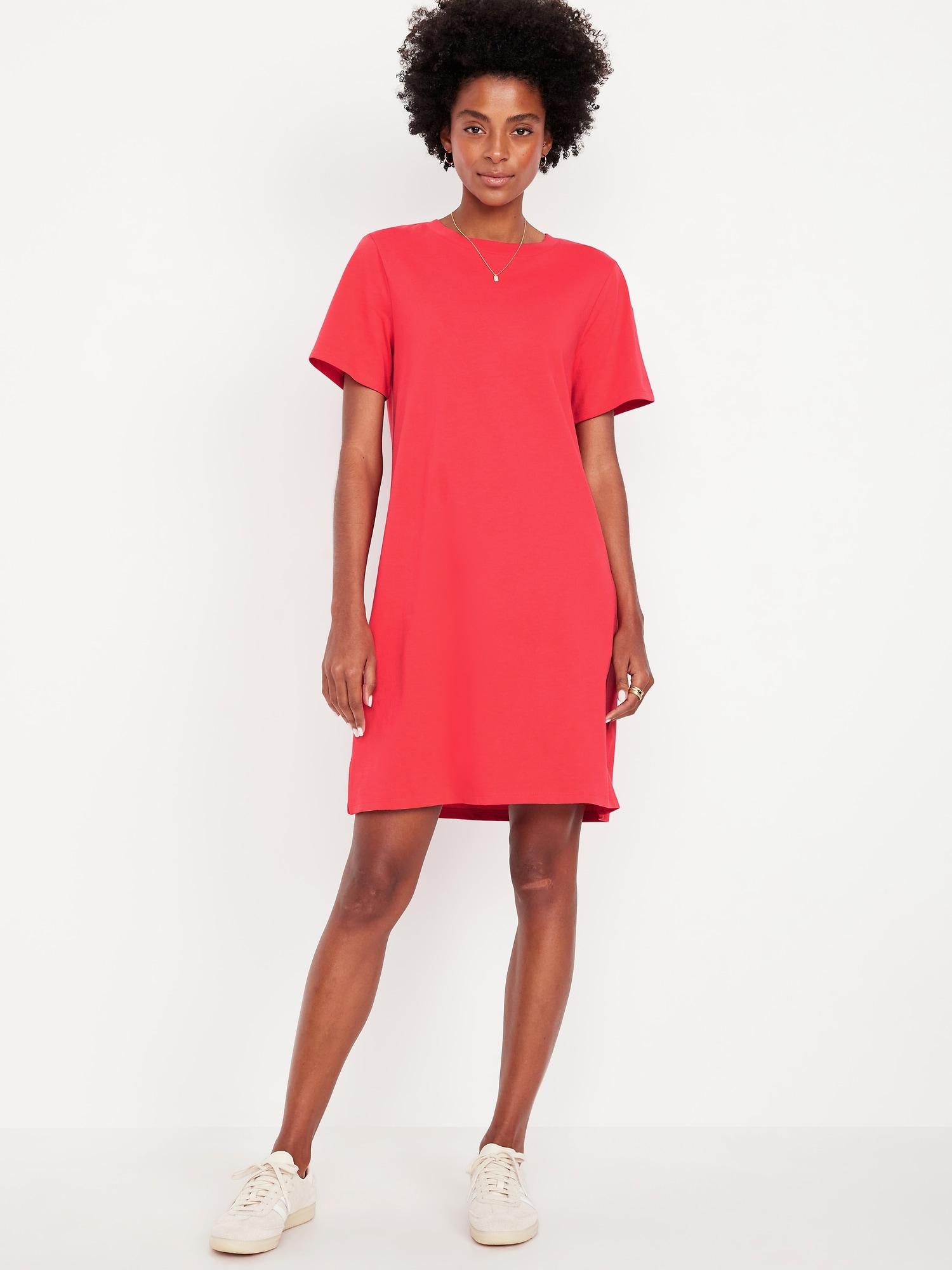 vintage mini t-shirt dress