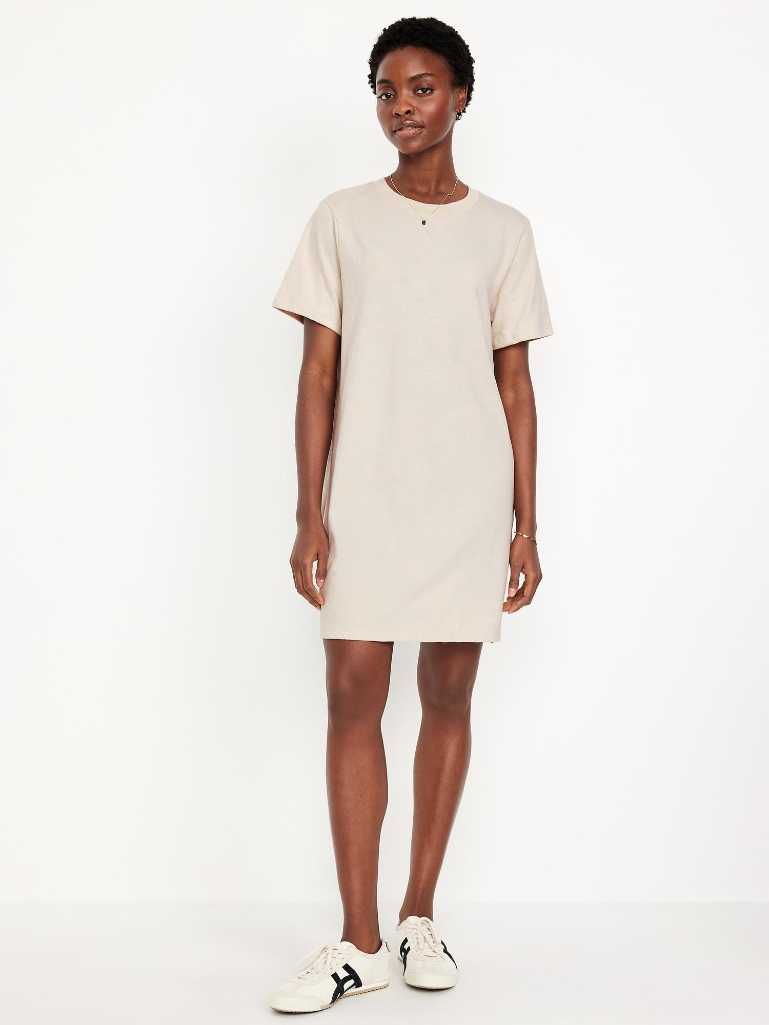 vintage mini t-shirt dress