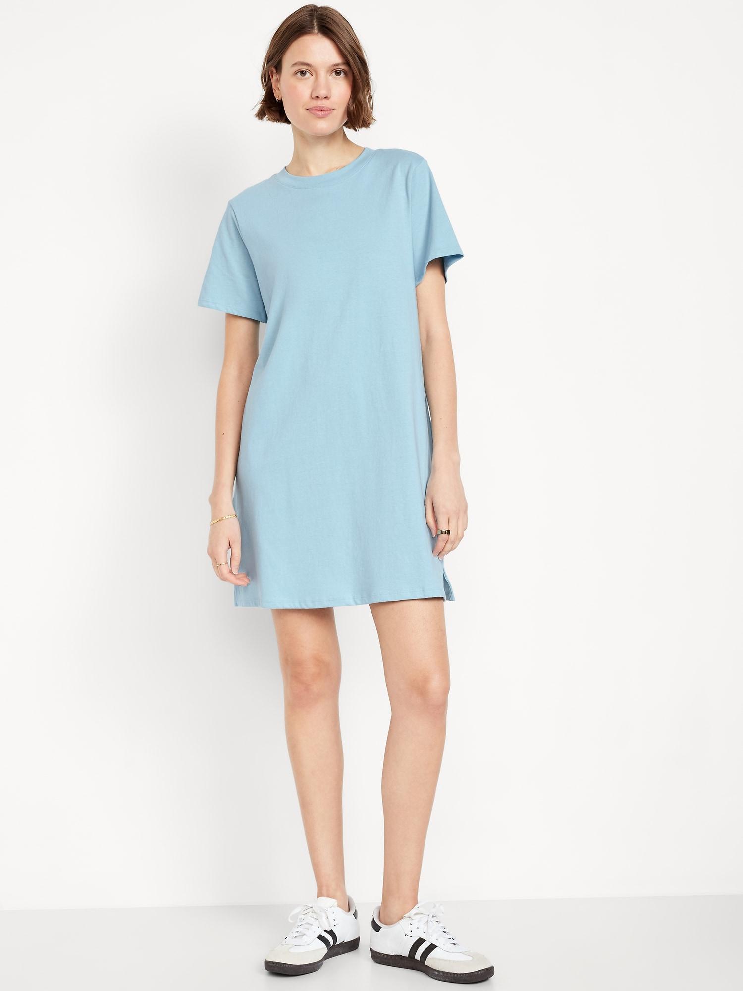 vintage mini t-shirt dress