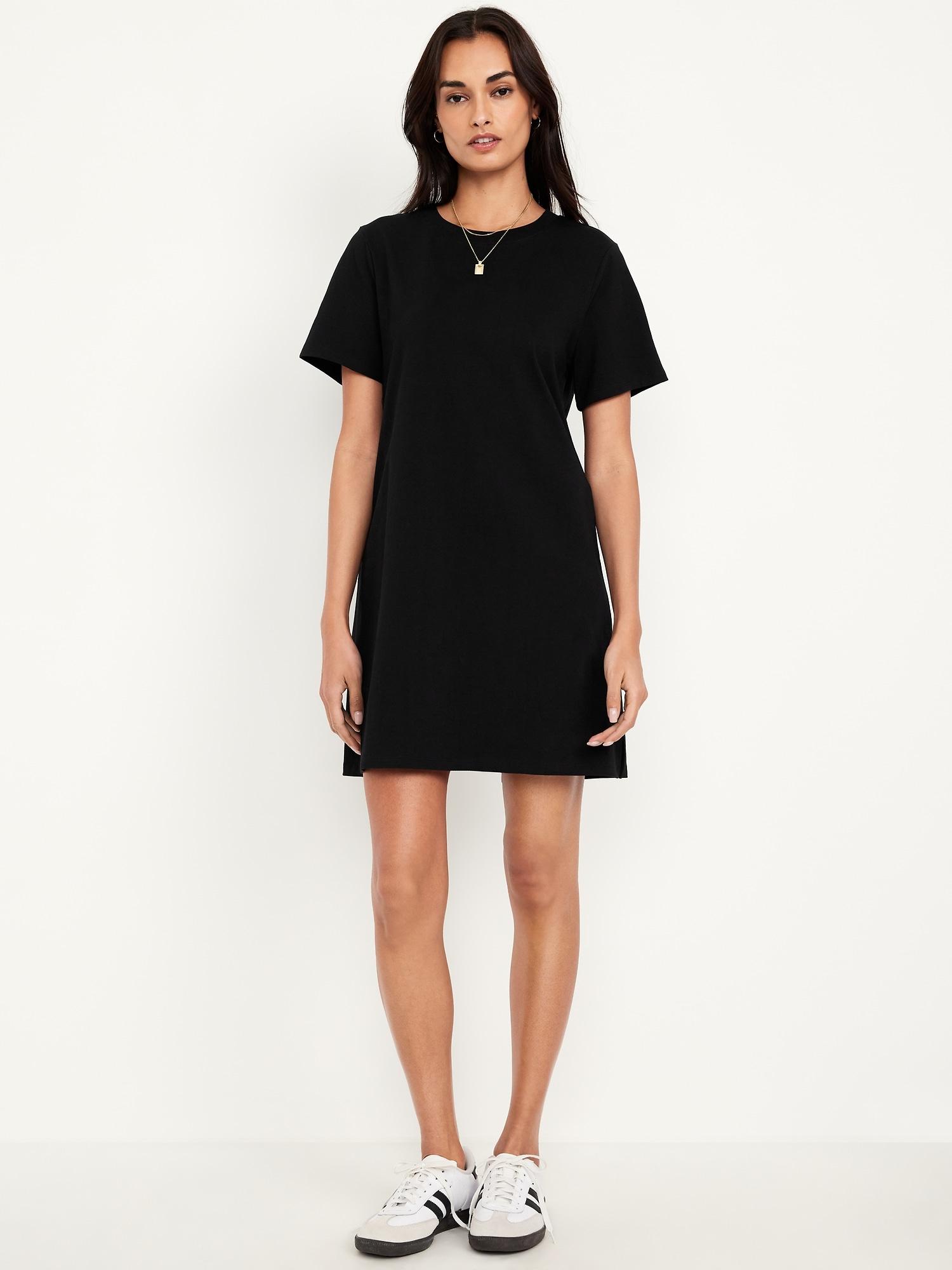 vintage mini t-shirt dress