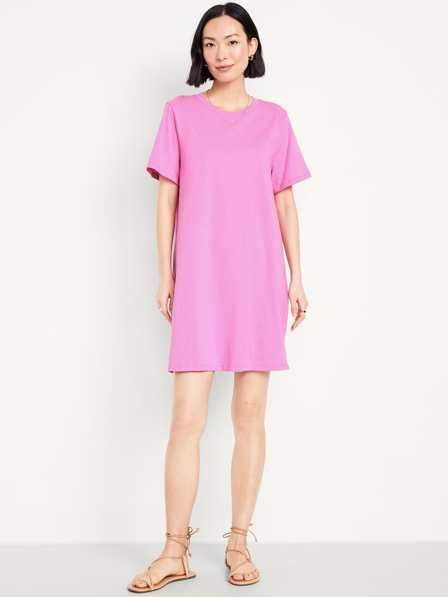 vintage mini t-shirt dress